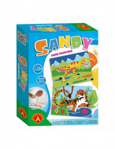 Sandy Sand Painting...