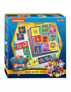 Paw Patrol The Movie 3-in-1...