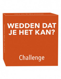 Gift Game : Wedden dat je...