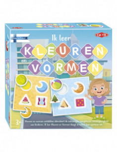 Ik leer Kleuren en Vormen