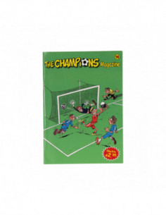 The Champions 16 Stripboek