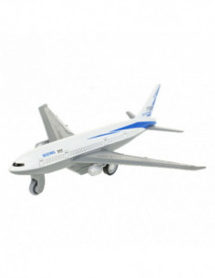 Pull Back Vliegtuig Metaal...