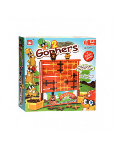 Strategisch Kinderspel 2 Marmotten