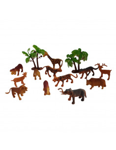 Wilde Dieren In Tube