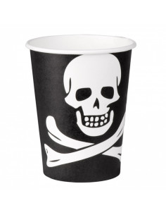 Bekertjes Papier Piraten...