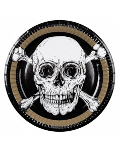 Bordjes Papier Piraten 10...