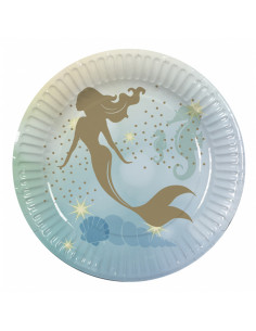 Bordjes Papier Zeemeermin...