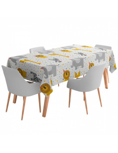 Tafelkleed Papier Safari