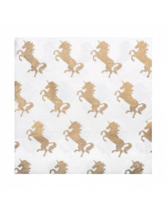 Servetten Papier Eenhoorn...