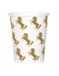 Bekertjes Papier Eenhoorn...