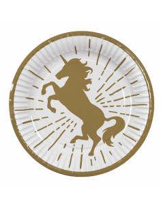 Bordjes Papier Eenhoorn 10...