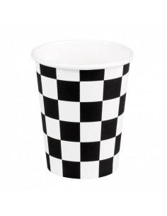 Bekers Papier Racing 10 Stuks