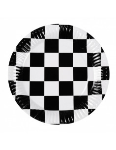 Bordjes Papier Racing 10 Stuks