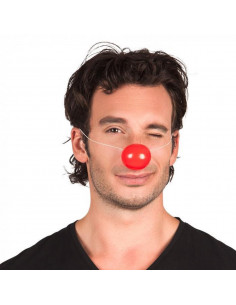 Clownsneus Rood