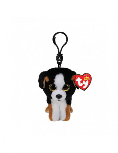Ty Beanie Boo's Clip Roscoe Dog 7cm