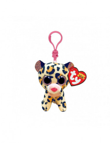 Ty Beanie Boo's Clip Livvie Leopard 7cm