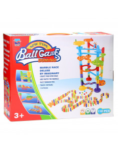 Knikkerbaan met Domino, 110dlg