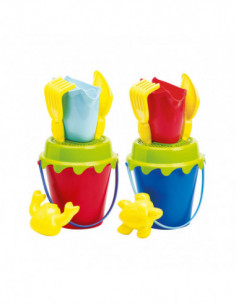 Ecoiffier Strandset met...