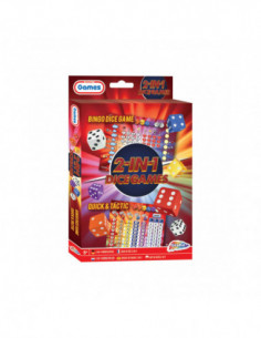 Dobbelspellen 2in1 (Bingo...