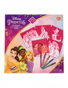 Disney Prinses Vilt Kleuren...