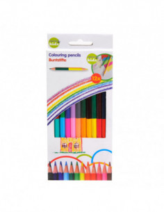 Dubbel Kleurpotlood 12dlg.