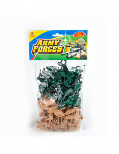 Soldaatjes in Zak 100st.