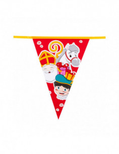 Vlaggenlijn Sinterklaas