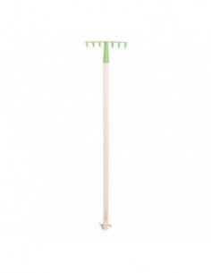 Tuinhark met Lange Steel