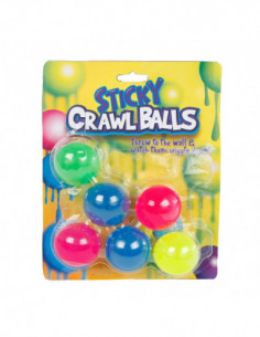 Sticky Balletjes Glow in...