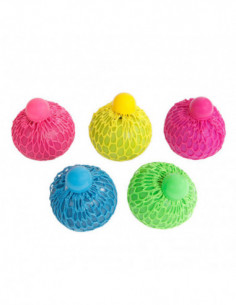 Knijpbal Neon Parelmoer