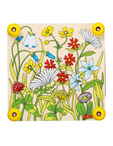 Houten Bloemenpers