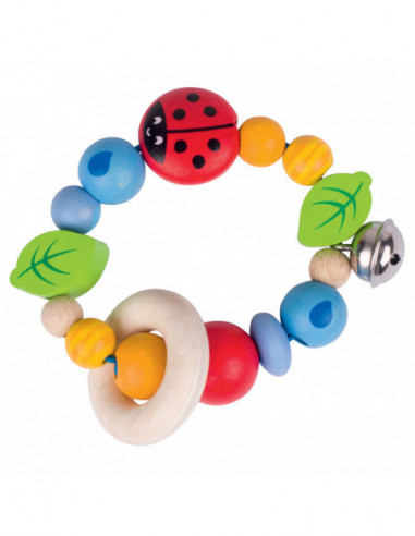 Grijpring Lieveheersbeestje