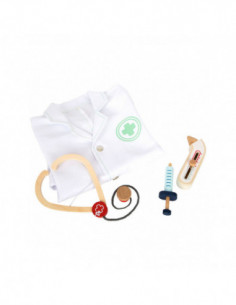 Dokterjas met Houten...