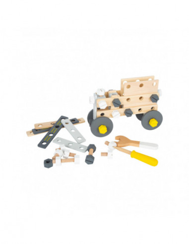 Houten Constructieset Miniwob 67dlg.
