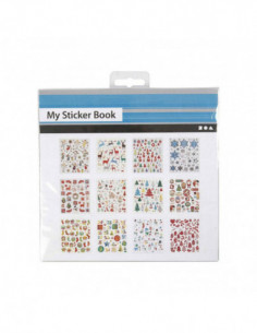 Stickerpakket Kerst 12vel
