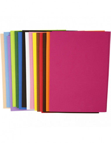 EVA Foam Vellen Kleur A4 30 Vellen