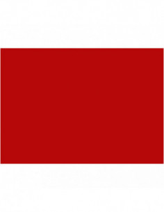 EVA Foam Vellen Rood A4 10st.