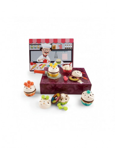 Houten Cupcakes Speelset