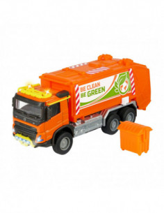 Majorette Volvo Vuilniswagen