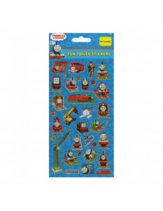 Stickervel Thomas De Trein