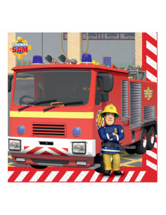 Servetten Brandweerman Sam...