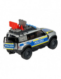 Majorette Land Rover Politie