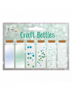 Decoratie Flesjes 6 x 15g -...