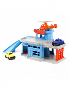 Green Toys Parkeergarage