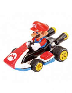 Pull Back Super Mario Kart...