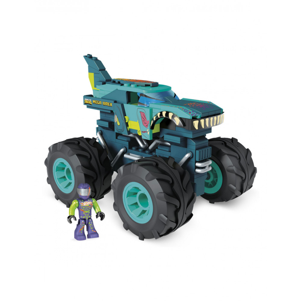 Mega Construx Hot Wheels Mega Wrex Monster Trucks