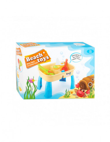 Zand- Watertafel Klein met Accessoires