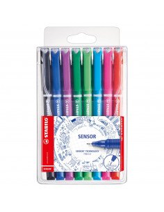 Stabilo Sensor Etui, 8st.