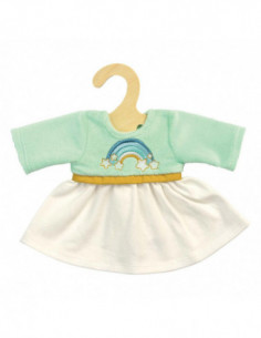 Poppenjurk Regenboog 35-45 cm