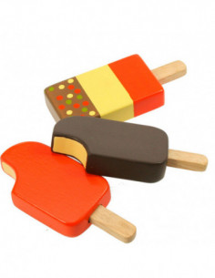 Houten IJsje per stuk